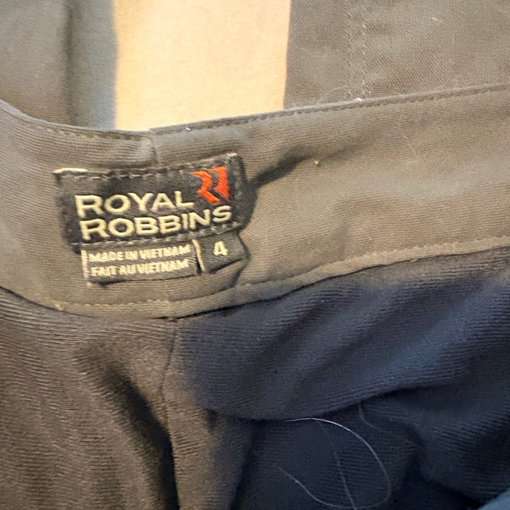 Royal Robbins lined -4 - Picture 3 of 3